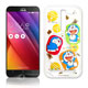 哆啦A夢正版 華碩 ZenFone 2 5.5吋 歡樂彩繪手機軟殼 product thumbnail 3