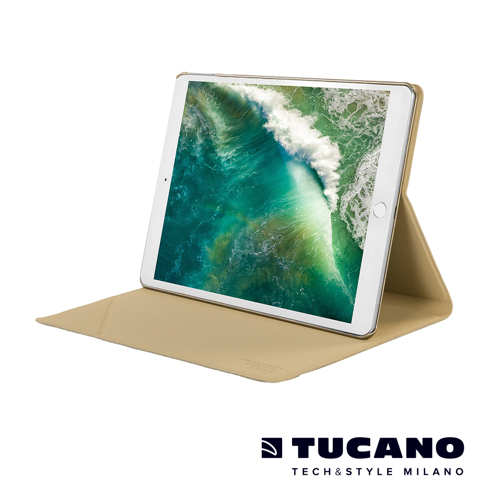 TUCANO iPad Pro 10.5吋髮絲紋可站立式保護套 product image 1