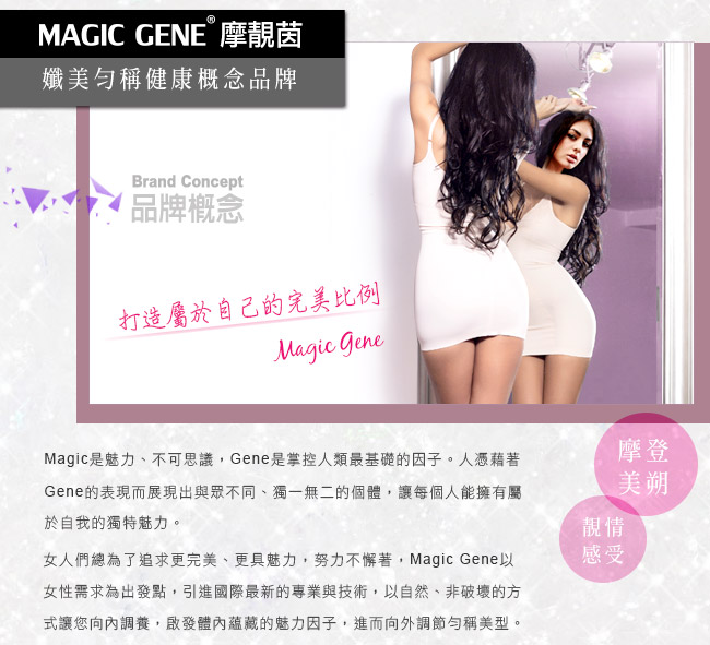 Magic Gene 馬甲束 美窕膠囊食品(60顆/瓶)三瓶組-即期良品2019/06/22