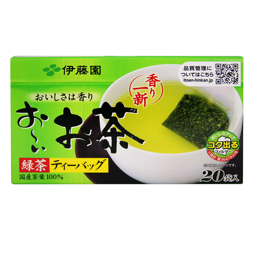 伊藤園  綠茶(2gx20入)