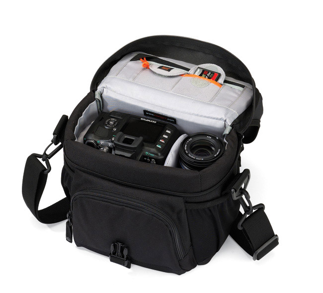 LOWEPRO Nova 諾瓦 140AW 黑 專業相機側背包 (台閔公司貨)