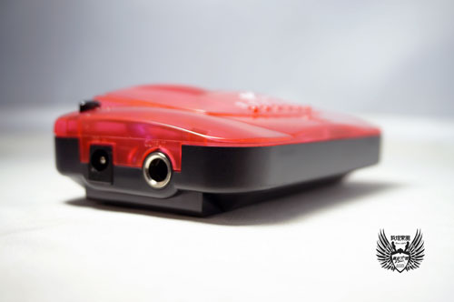 FENDER AG6 數位式調音器 (紅色)