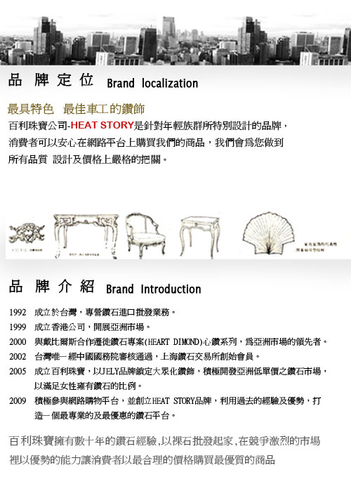 JELY 秘密0.10克拉經典美鑽戒