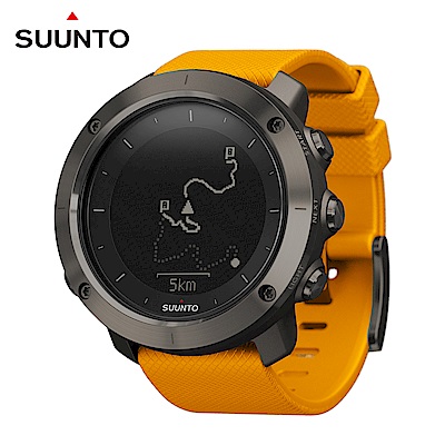 SUUNTO Traverse 健行、徒步、登山越野及運動鍛鍊GPS腕錶