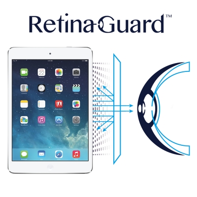 RetinaGuard 視網盾iPad Air2 / Pro 9.7吋 防藍光保護膜