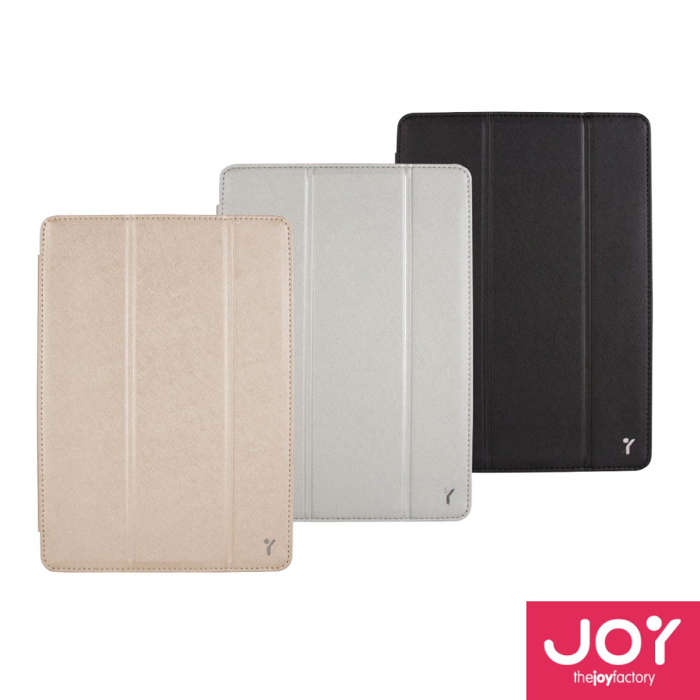 JOY SmartSuit 精美皮革紋iPad Air 2 保護殼
