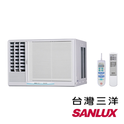 SANLUX三洋 5-7坪窗型左吹冷氣SA-L36FE