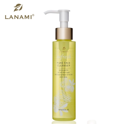 LANAMI 淨顏溫和雙效洗卸露120ml