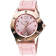 Juicy Couture Rich Girl 美式風晶鑽腕錶-粉/41mm product thumbnail 1