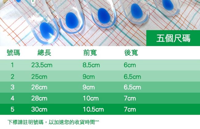 糊塗鞋匠 優質鞋材 C09 100%矽膠透氣鞋墊(雙)