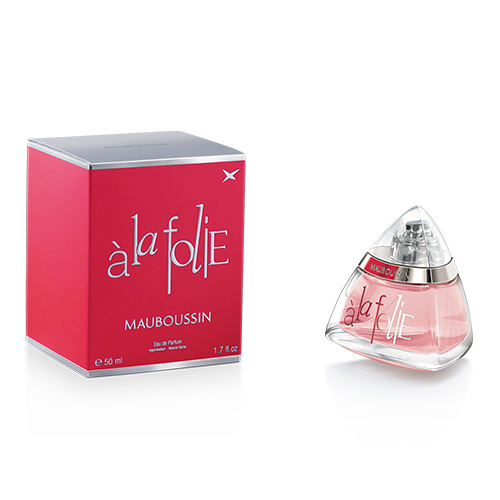 MAUBOUSSIN a la folie 夢寶星玫瑰星鑽女性淡香精50ml