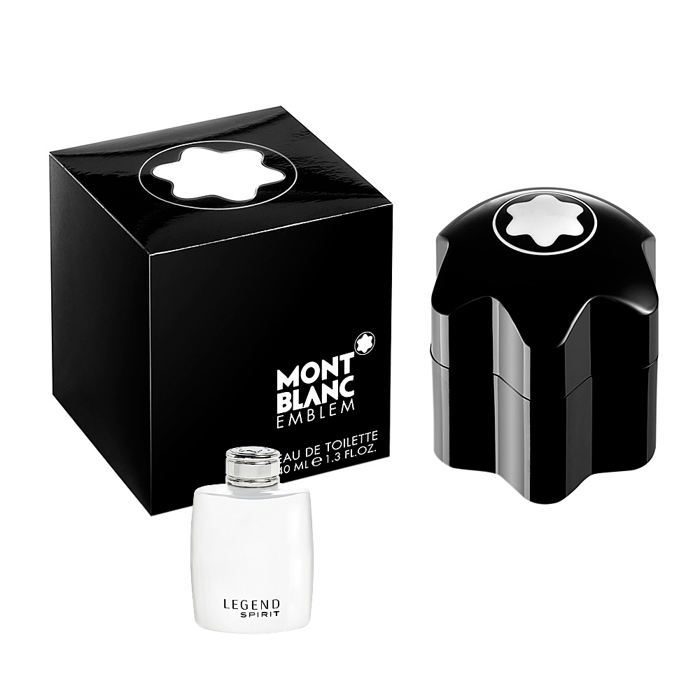 MONT BLANC 萬寶龍男性淡香水40ml(贈傳奇白朗峰小香乙瓶)