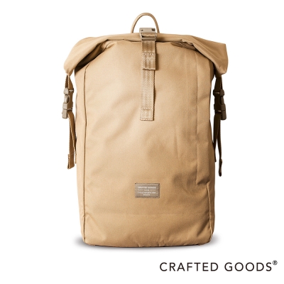 CRAFTED GOODS CGTDTO13 TODERO 力行者中型後背包 (沙漠黃)