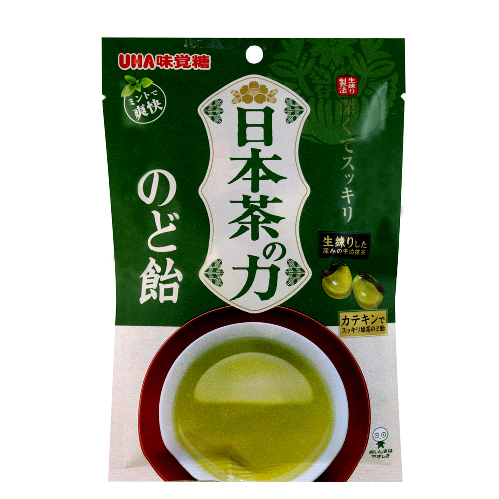 UHA味覺糖 日本茶喉糖(74g)