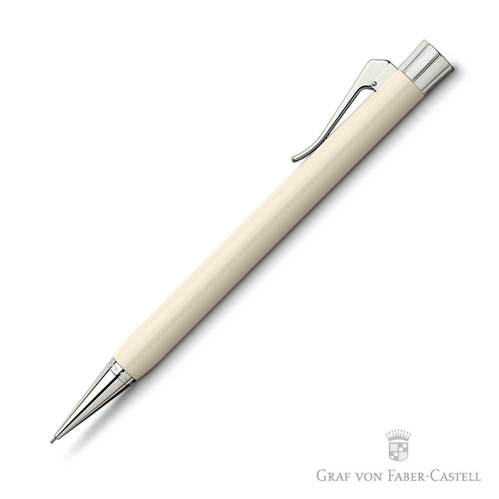 GRAF VON FABER-CASTELL 直覺系列象牙白自動鉛筆