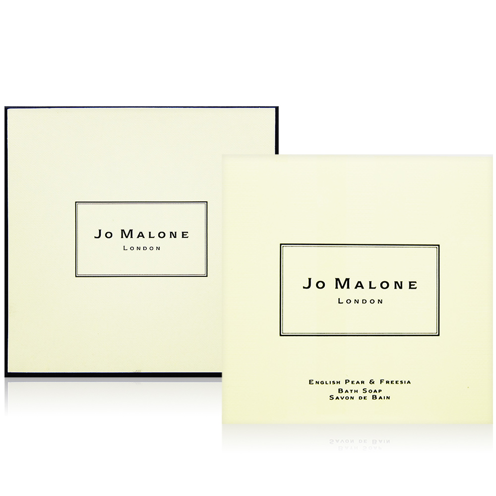Jo Malone 英國梨與小蒼蘭香皂180g附盒子與紙袋