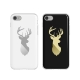 bcase Apple iPhone 7 插畫師手機套-鹿紋款 product thumbnail 1