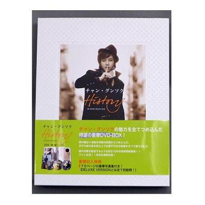 張根碩全紀錄3DVD+寫真集 (套裝精裝盤) Jang Keun Suk Photo