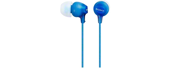 SONY 輕量型內耳式耳機 MDR-EX15LP