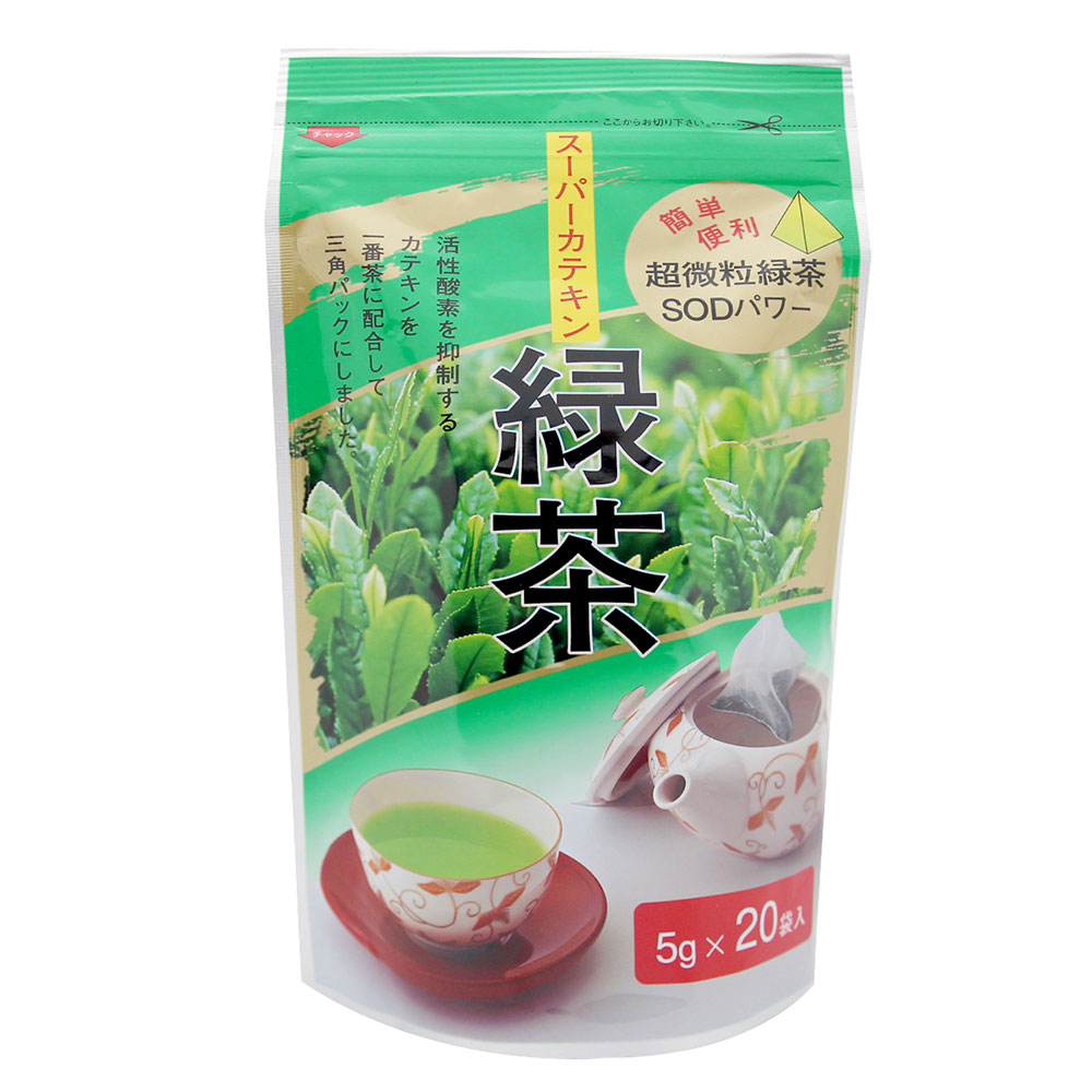 袋布向 日本綠茶(100g)