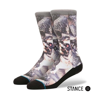 STANCE HOLIDAY:WOLFSBANE-男襪