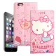 Hello Kitty iphone 6 /6s 彩繪磁力皮套(甜點sweet) product thumbnail 1