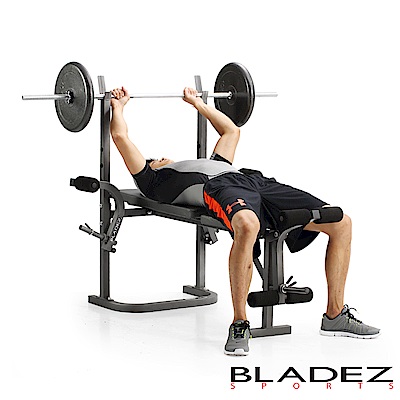 【BLADEZ 】BW-11多功能舉重床/重量訓練椅