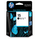 HP C6615DA NO.15 黑色墨水匣 product thumbnail 1