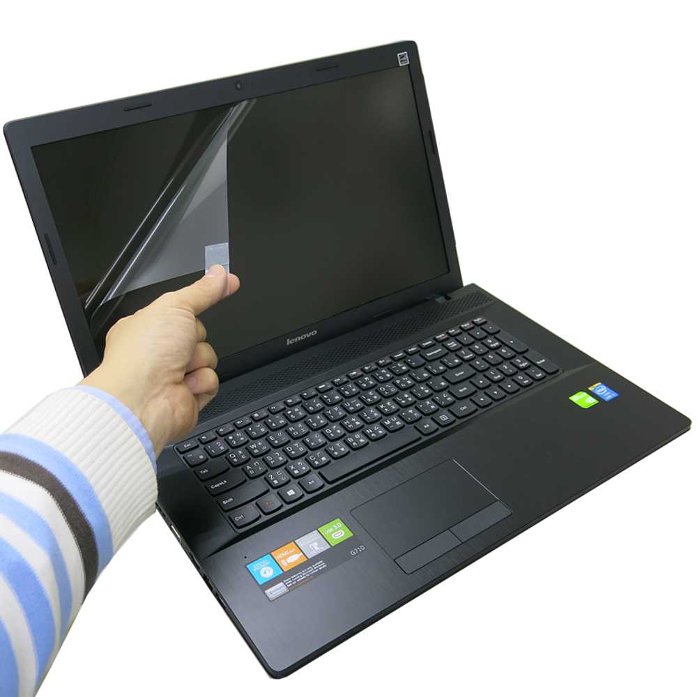 EZstick Lenovo IdeaPad G710 防藍光螢幕貼 靜電吸附抗藍光