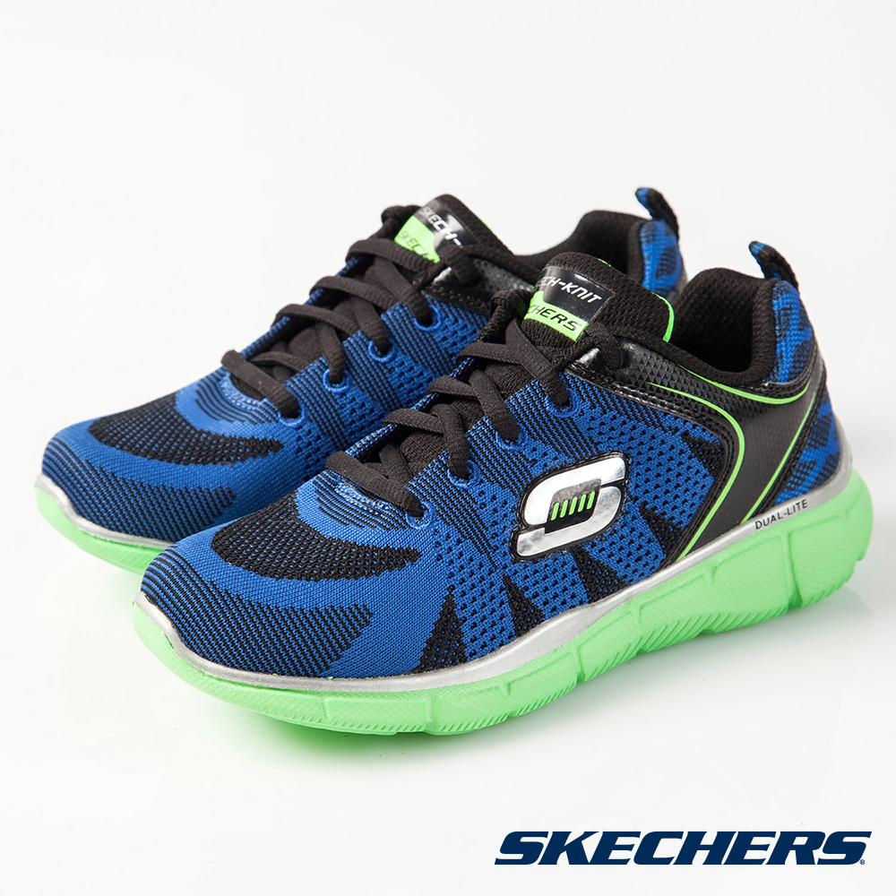 SKECHERS (童) 男童系列 Equalizer - 95520LBBLM