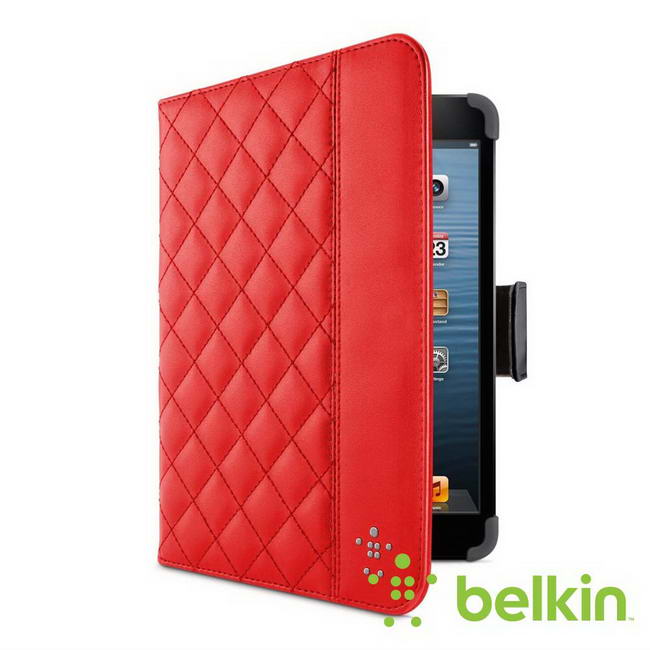 Belkin 菱格紋保護套 iPad Air