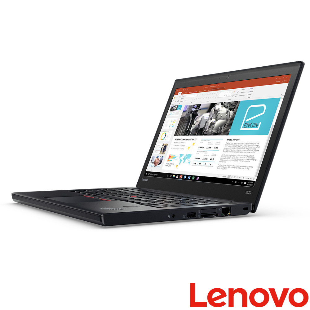 Lenovo ThinkPad X270 12吋筆電 (Core i3-7100U)