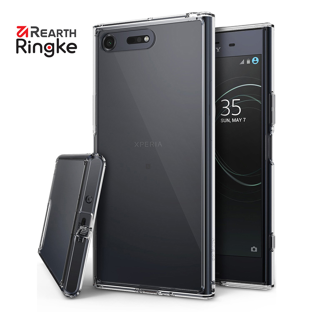 Ringke Xperia XZ Premium Fusion 透明背蓋防撞手機殼