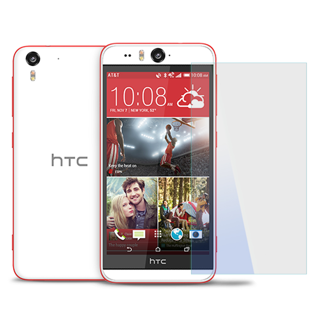g-IDEA HTC Desire Eye 霧面防指紋螢幕保護貼