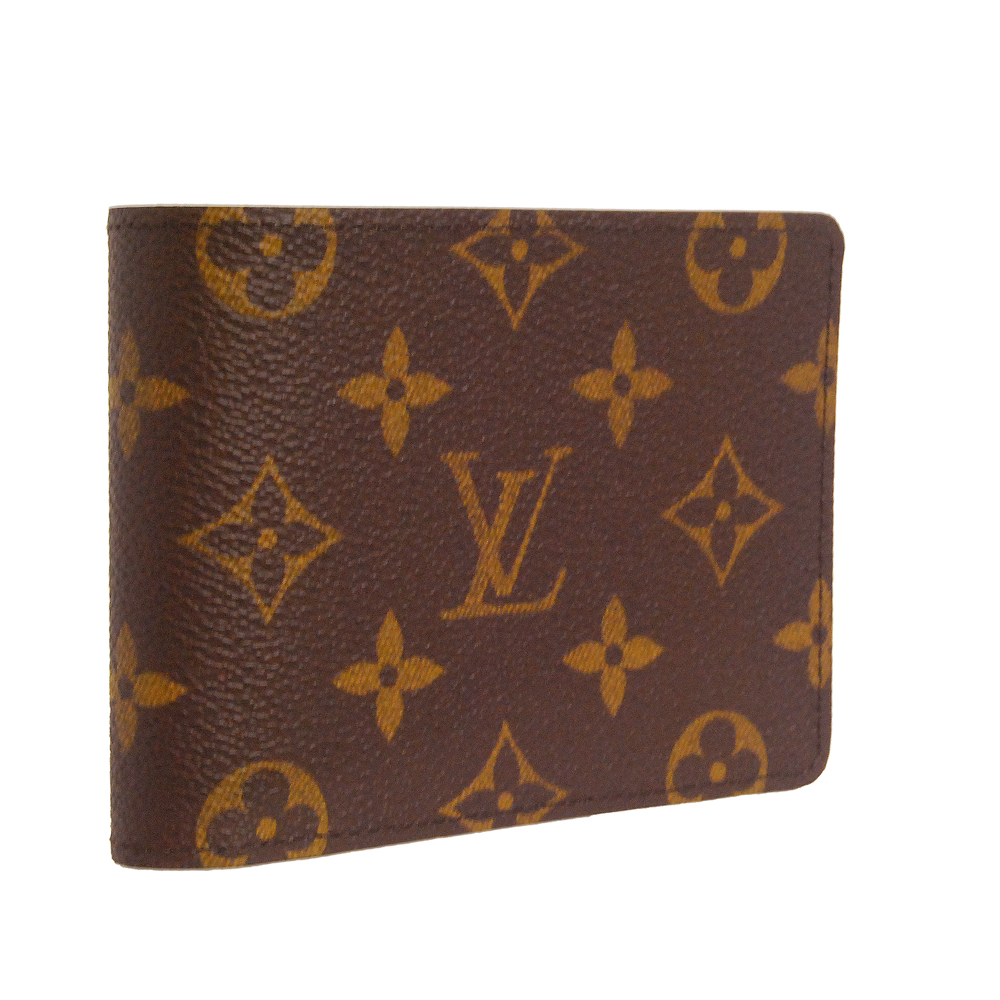 LV【M60895】Monogram 經典圖紋短夾