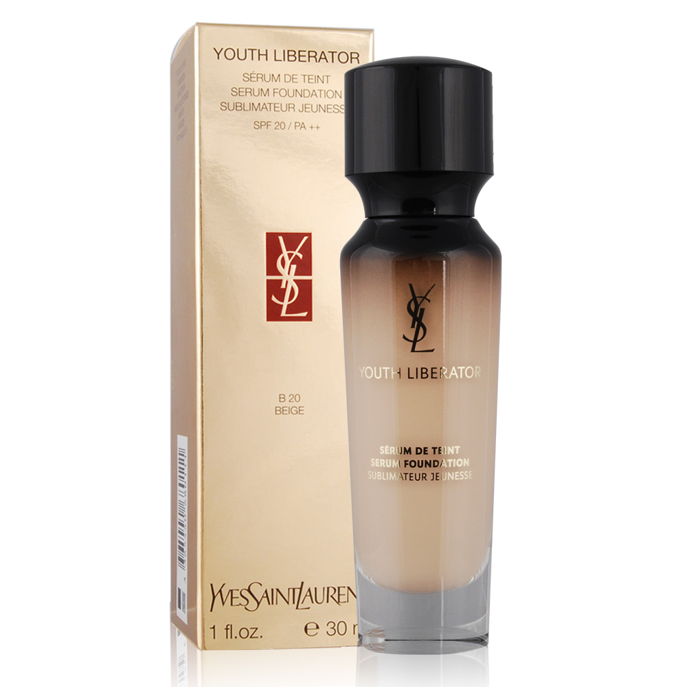 YSL 逆齡肌密精萃粉底SPF20 PA++(30ml)-多色可選