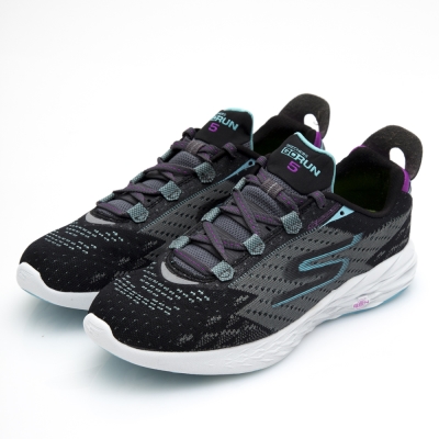 SKECHERS (女) 跑步系列 GO RUN 5 - 14118BKCC