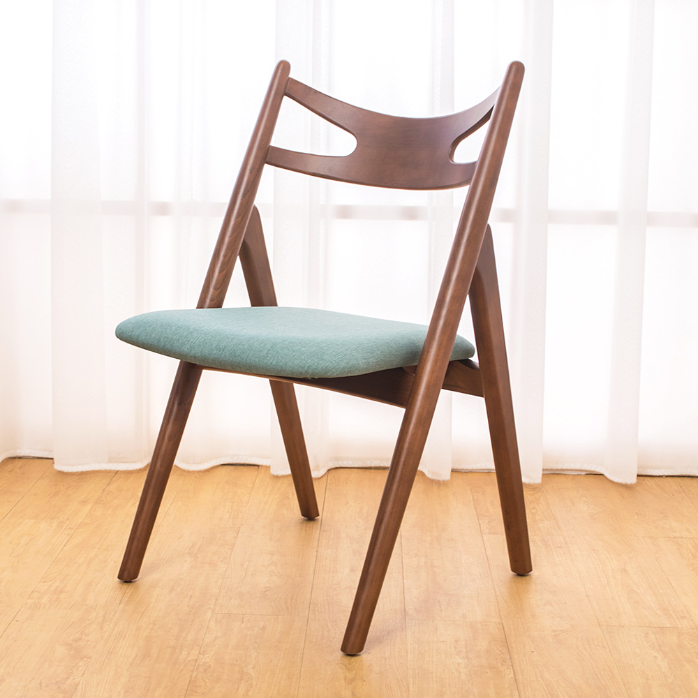 Boden-米洛實木餐椅/單椅-53x60x88cm