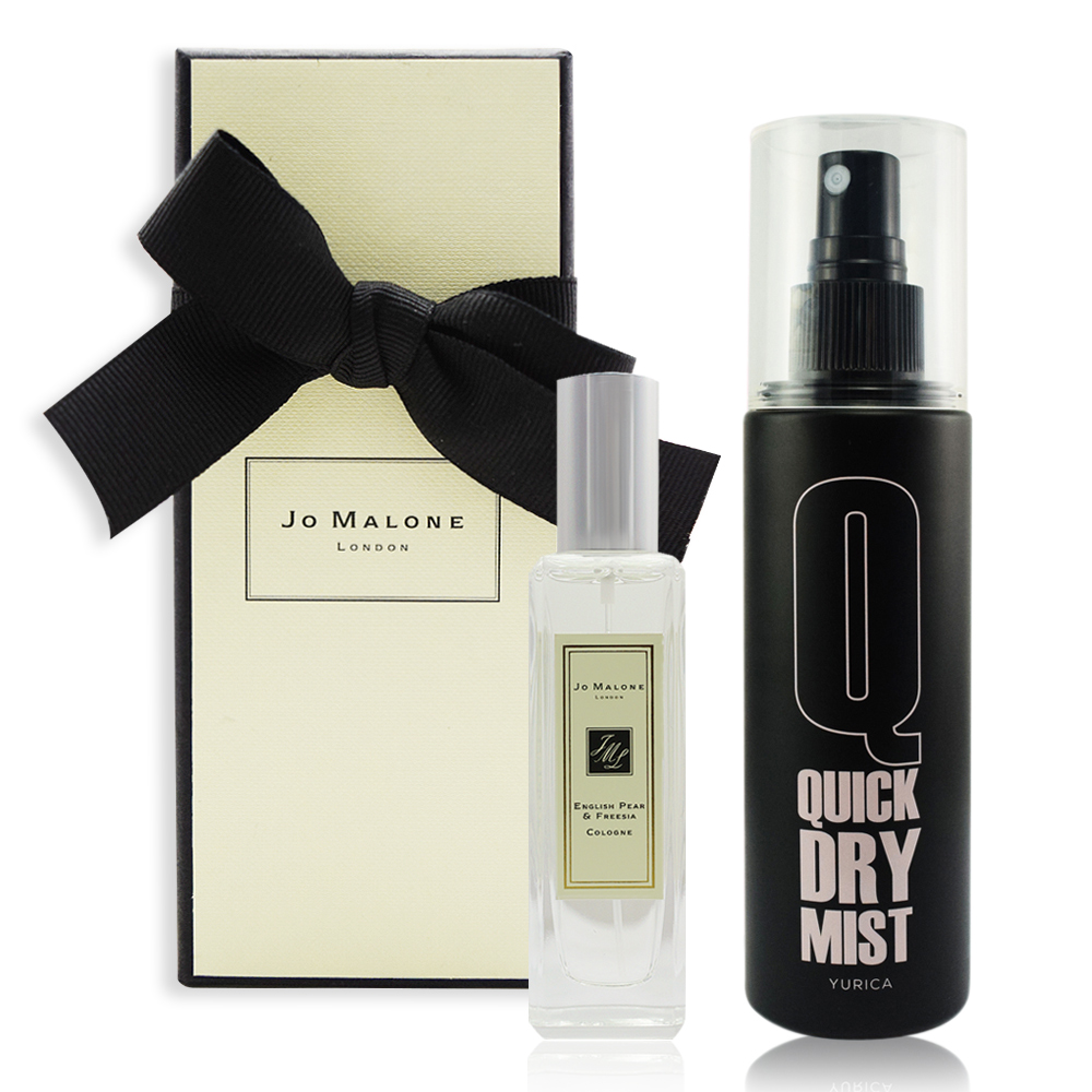 Jo Malone 英國梨與小蒼蘭香水 30ml+YURICA 頭髮速乾噴霧 100ml