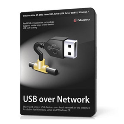 USB over Network (遠端連接USB設備)單機授權(4USB device)