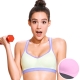 sloggi-Fitness 美力宣言 B-D 罩杯無鋼圈運動內衣(粉紫) product thumbnail 1