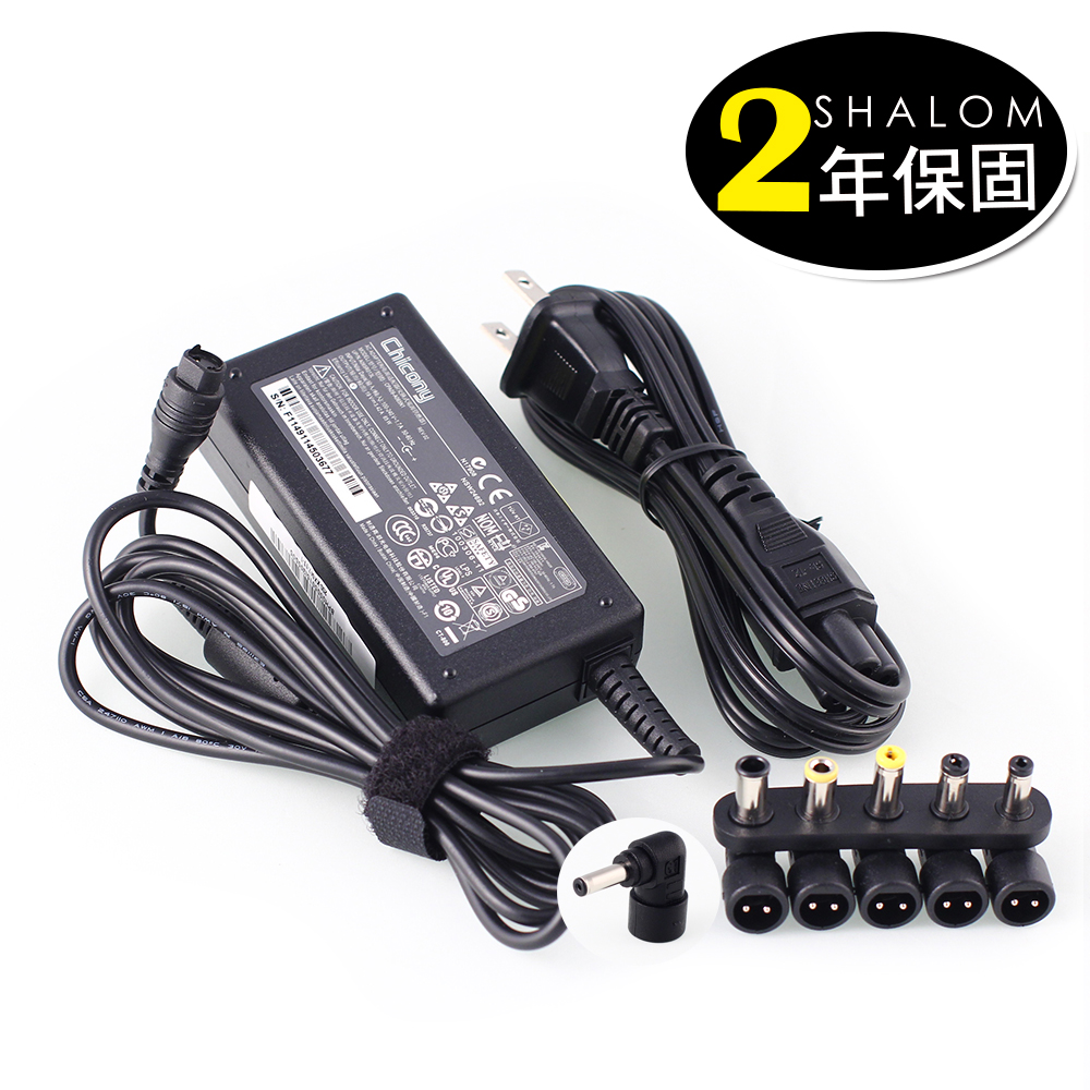 [ASUS筆電適用] 19V 3.42A 65W+6接頭變壓器(UX、太極、BX系列)