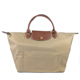 Longchamp Le Pliage 折疊短揹帶中肩提包.駝 product thumbnail 1