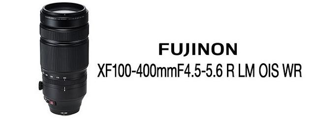 FUJINON XF100-400mmF4.5-5.6R LM OIS WR鏡頭 (平輸)