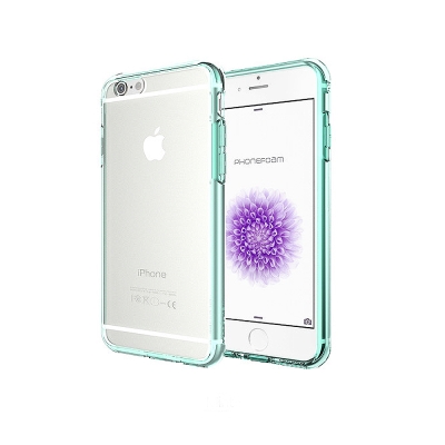 Phonefoam iPhone 6s Plus雙材質TPU+PC強化抗震空壓手機殼