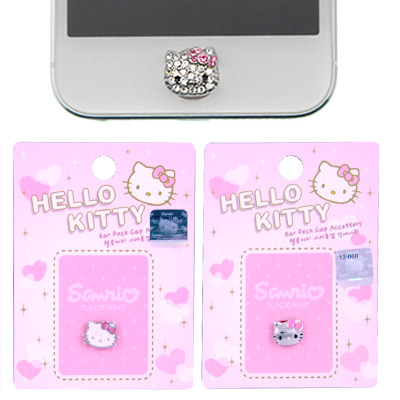 HELLO KITTY 蘋果系列HOME按鍵貼iPhone iPad