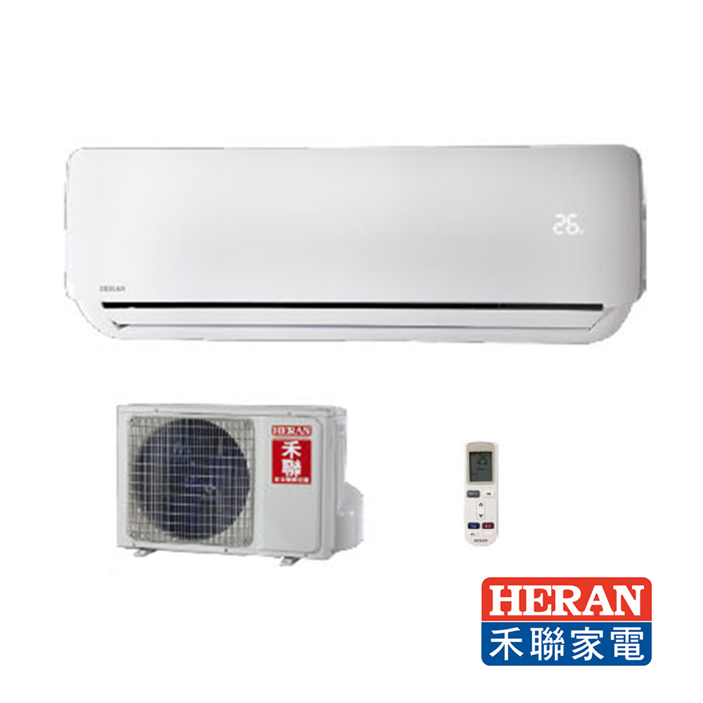 HERAN禾聯 11-13坪 變頻一對一 冷暖空調 HI-G63H/HO-G63H