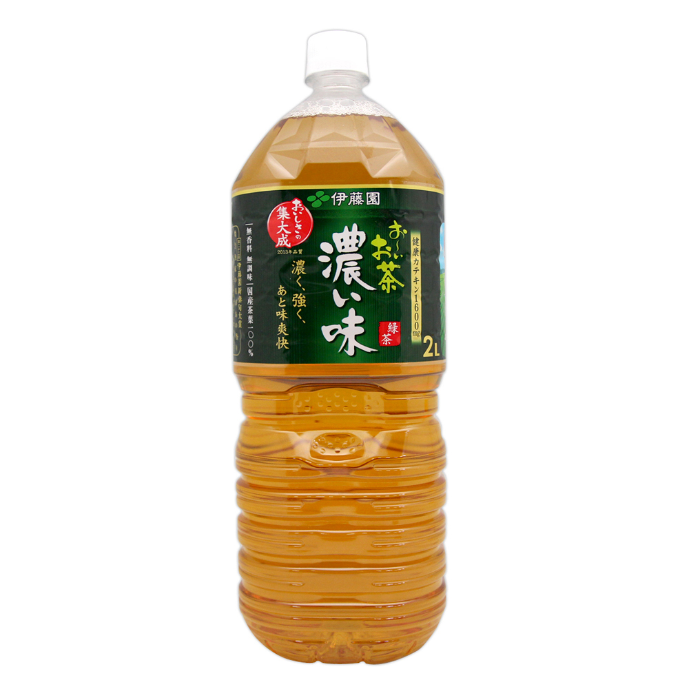 伊藤園  濃口綠茶 (2L)