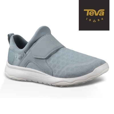 TEVA 美國 女 Arrowood Slip On 輕量休閒鞋 (灰)