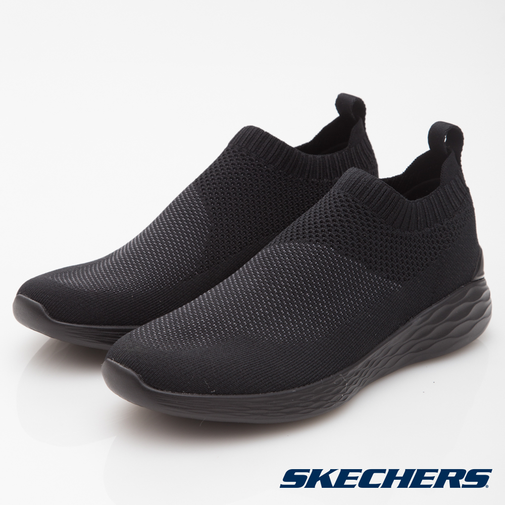 SKECHERS (男) 健走系列 GO STRIKE - 54211BKGY